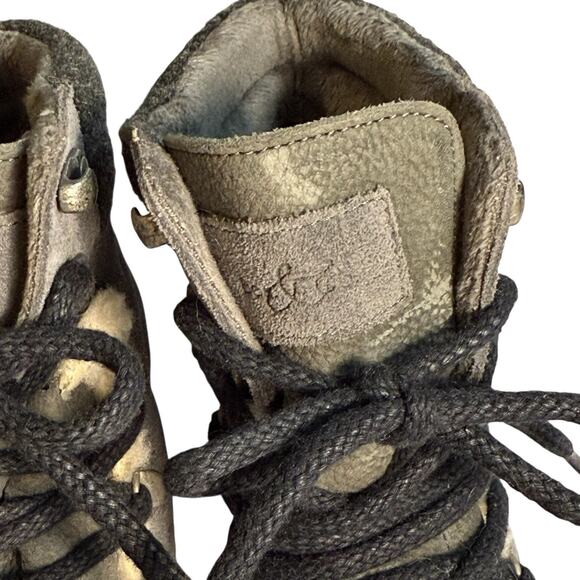 Bos & Co Overland Edition Womens Mantel Waterproof Suede Boots EU 38 US 7.5-8 - Picture 10 of 15